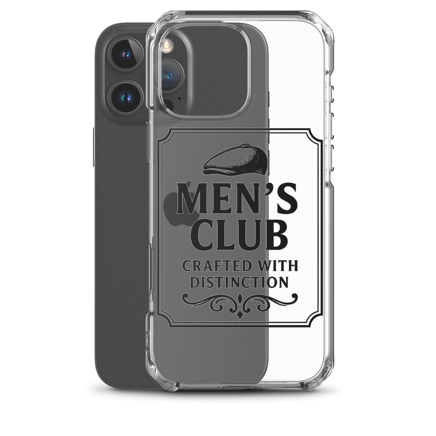 Clear Case for iPhone® - Men's Club