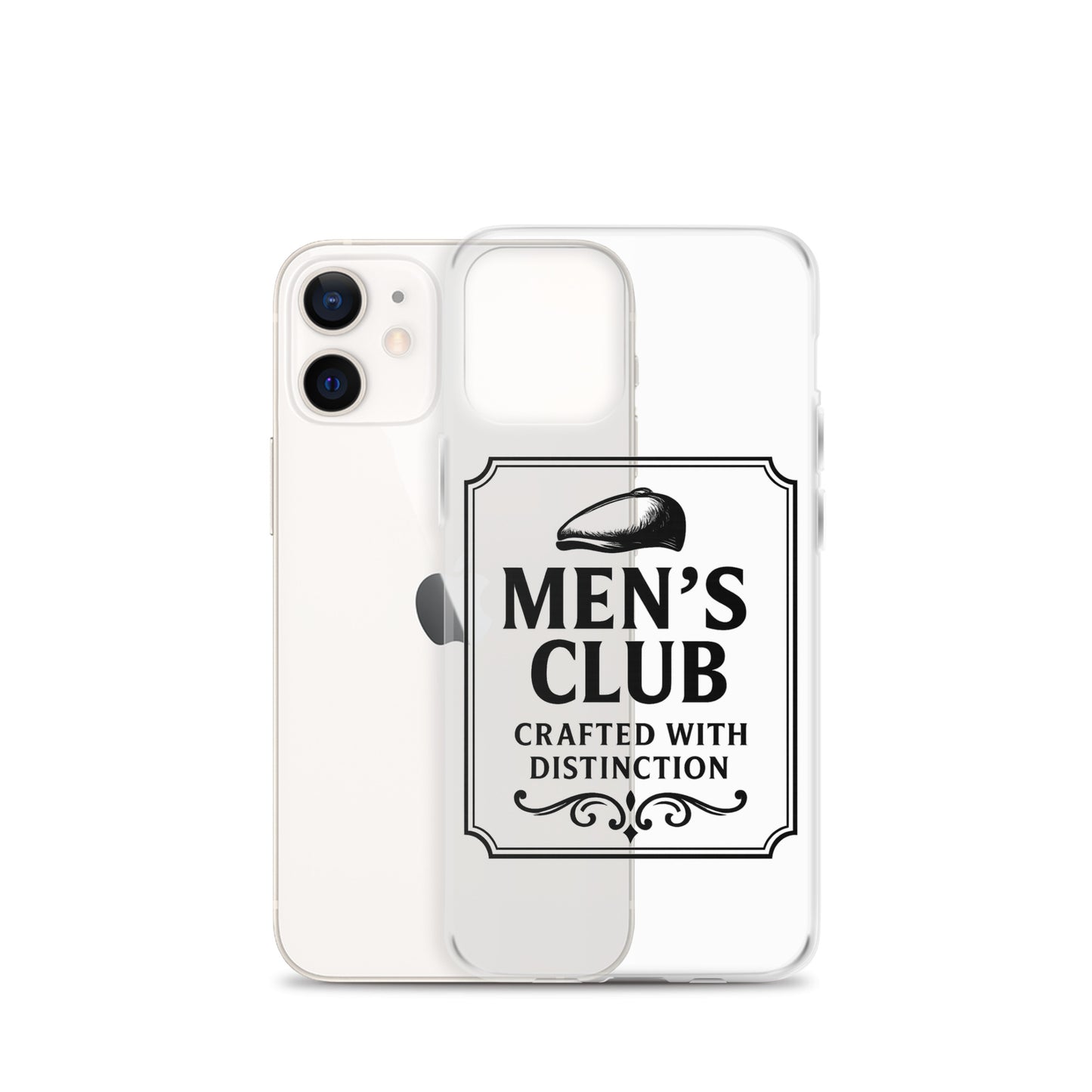 Clear Case for iPhone® - Men's Club