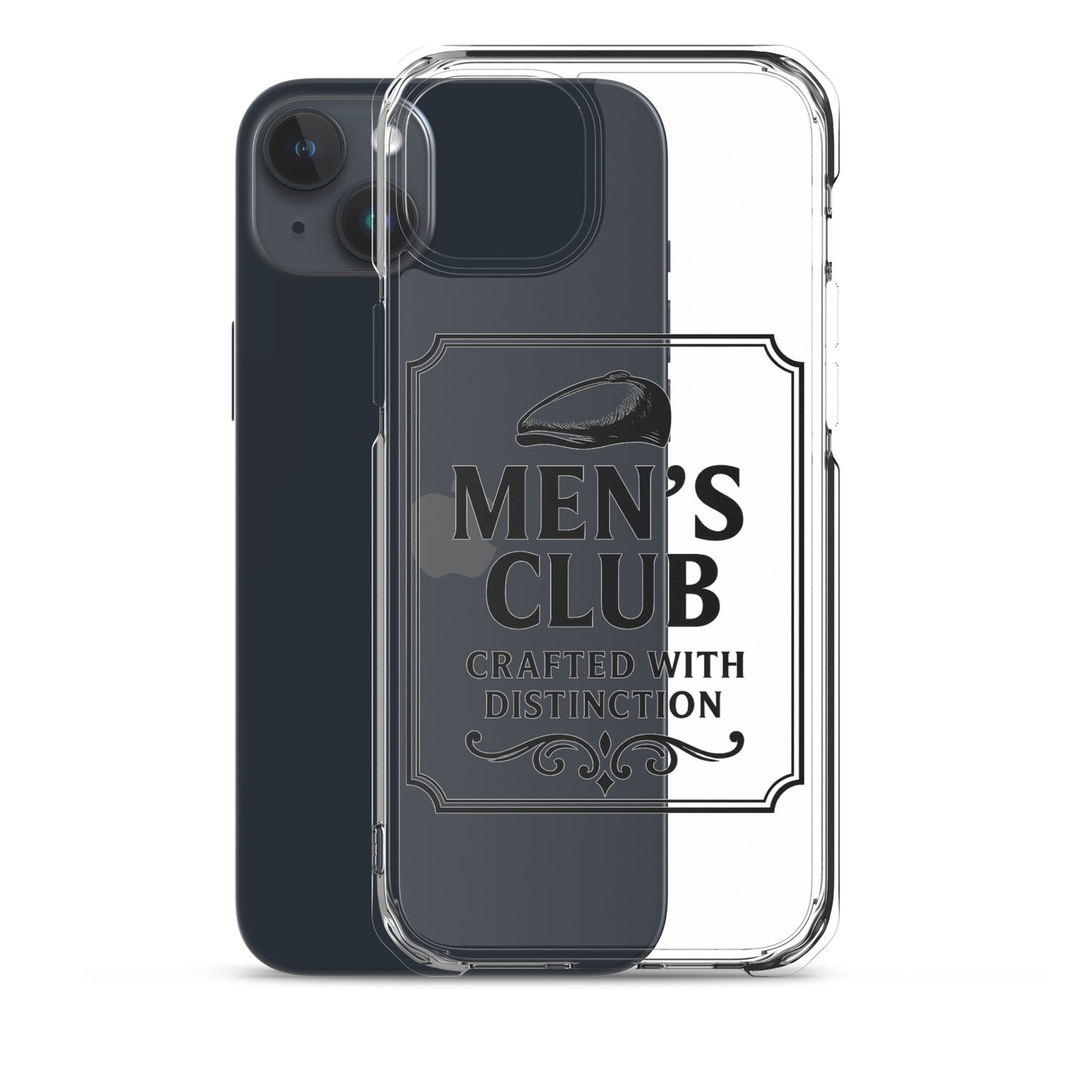 Clear Case for iPhone® - Men's Club