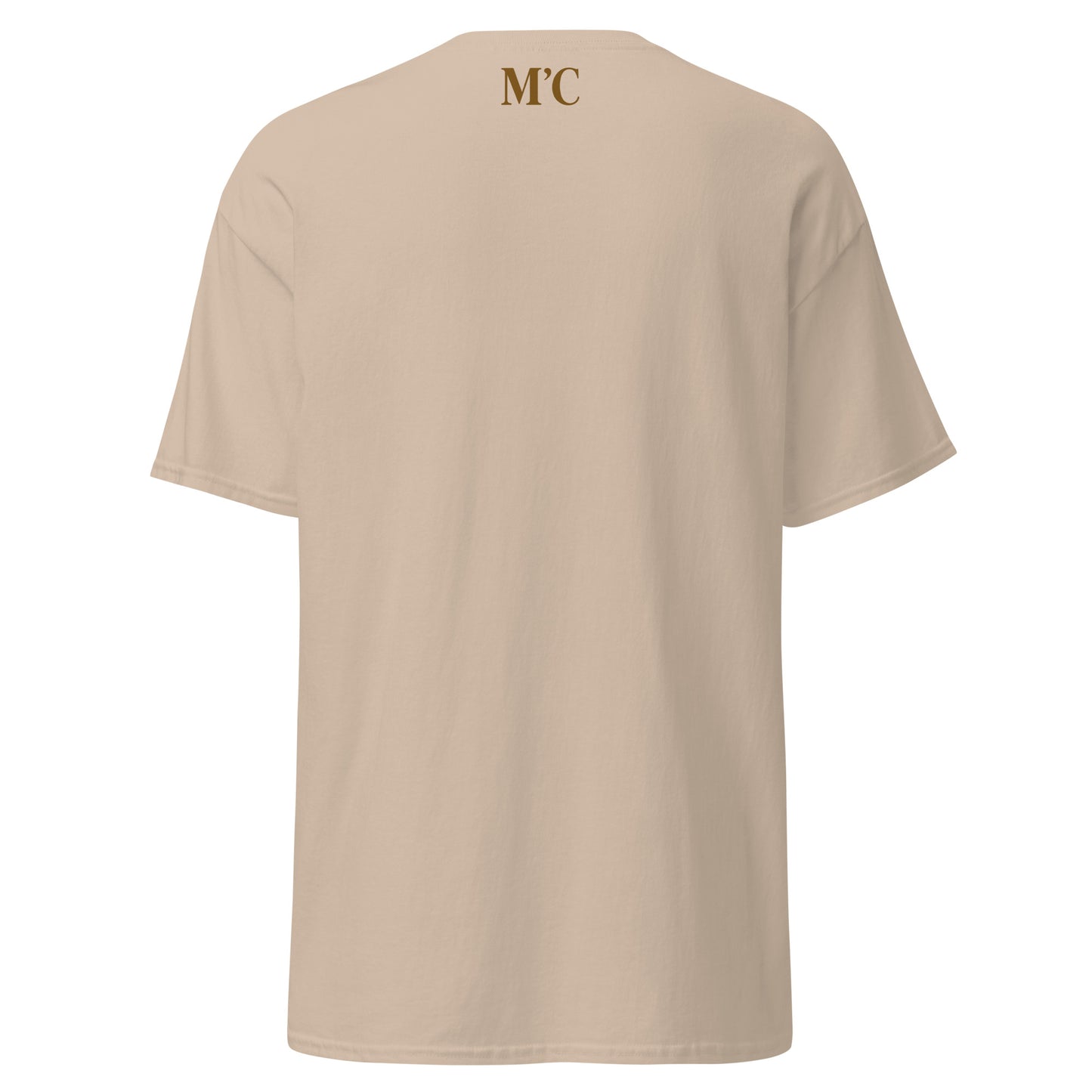 Classic T-Shirt - M'C Vulcano Rose