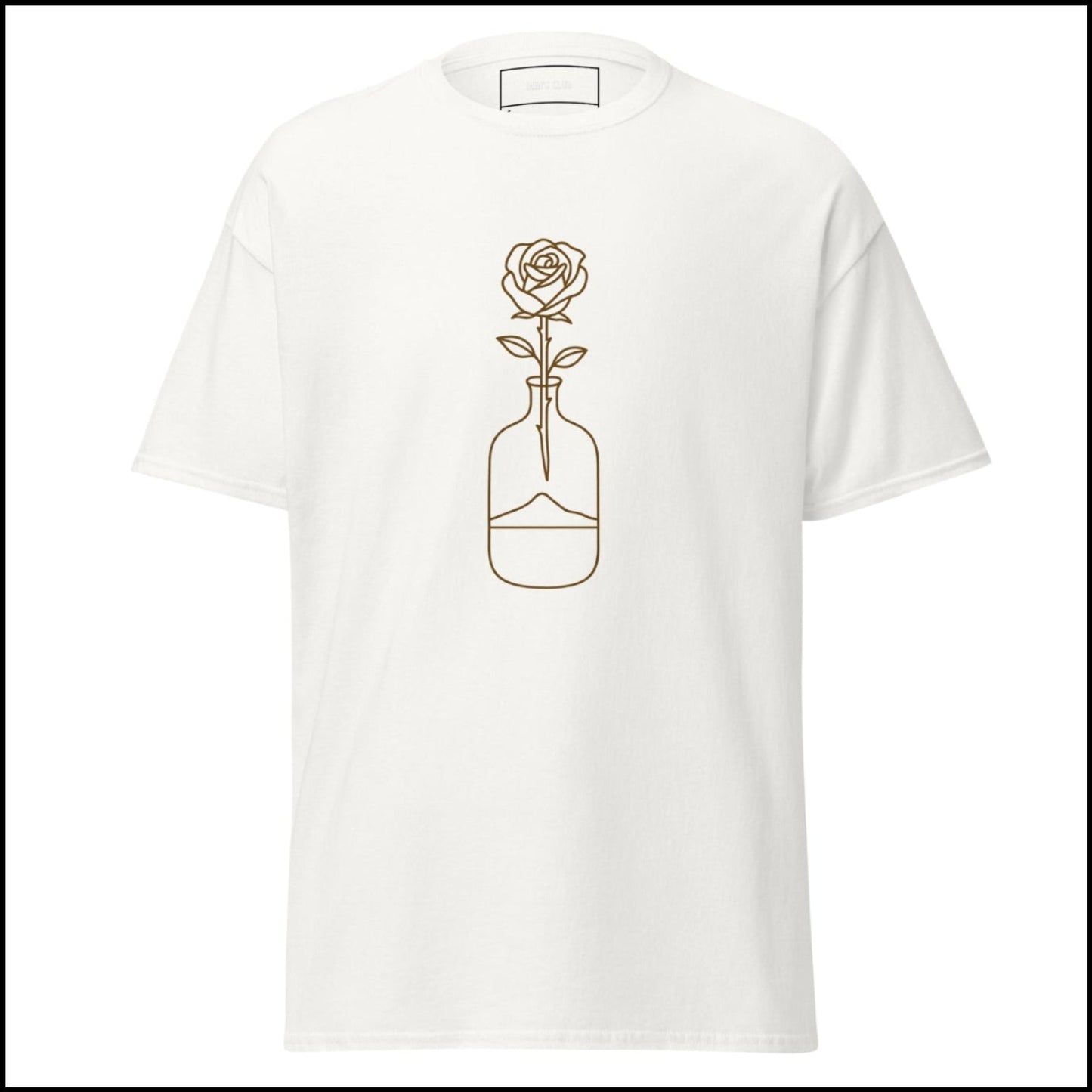 Classic T-Shirt - M'C Vulcano Rose